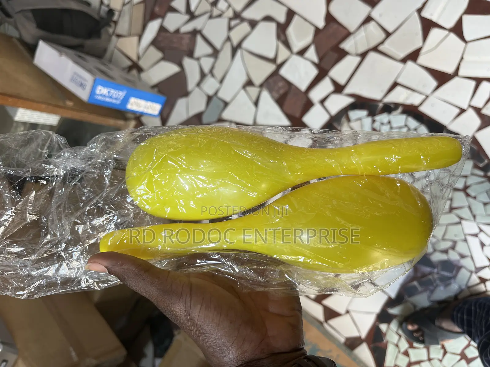 Plastic Maracas