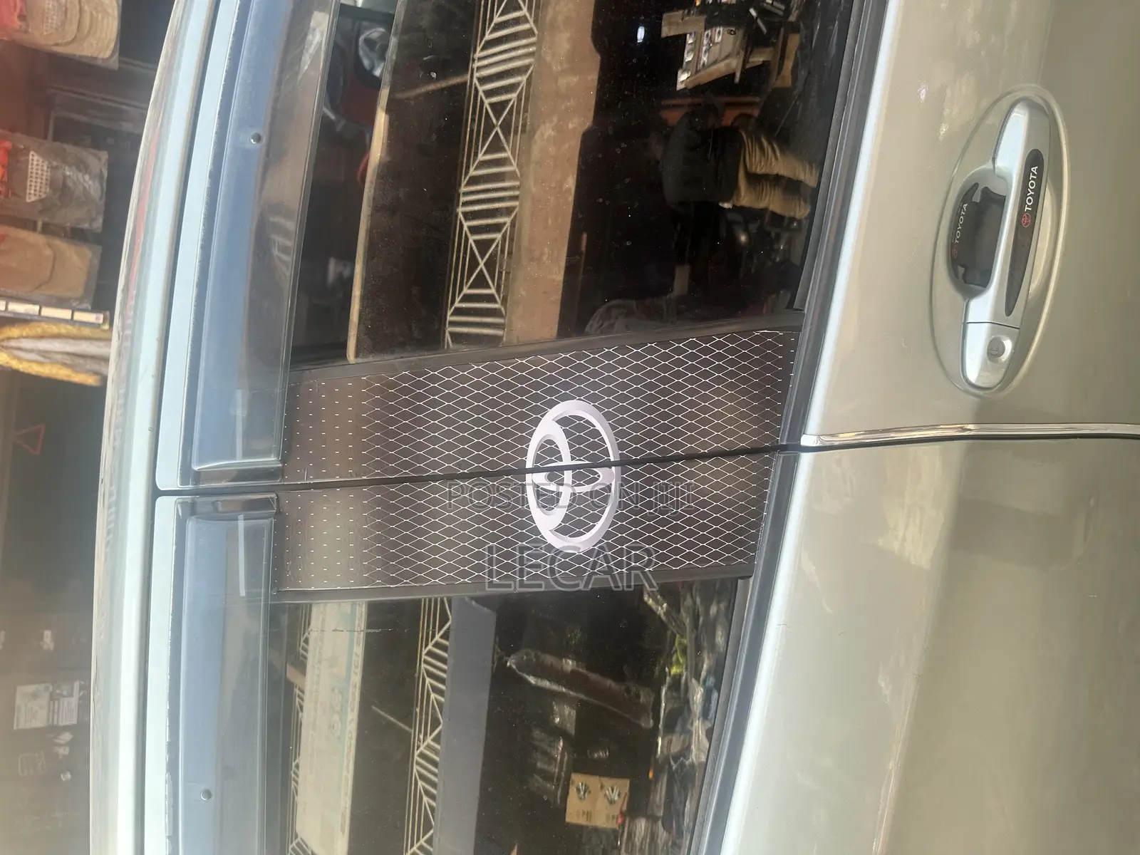 Toyota Door Panel Sticker