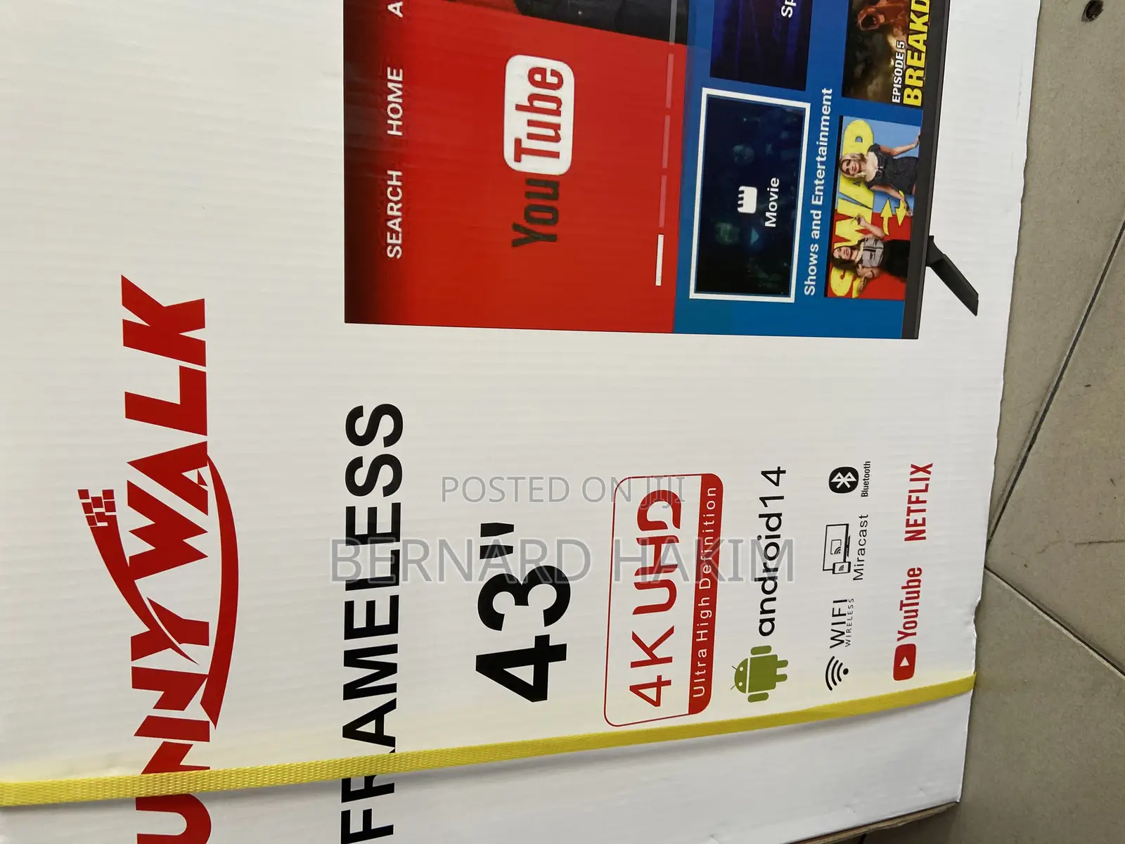 Sunny Walk 43 Android Tv Uhd