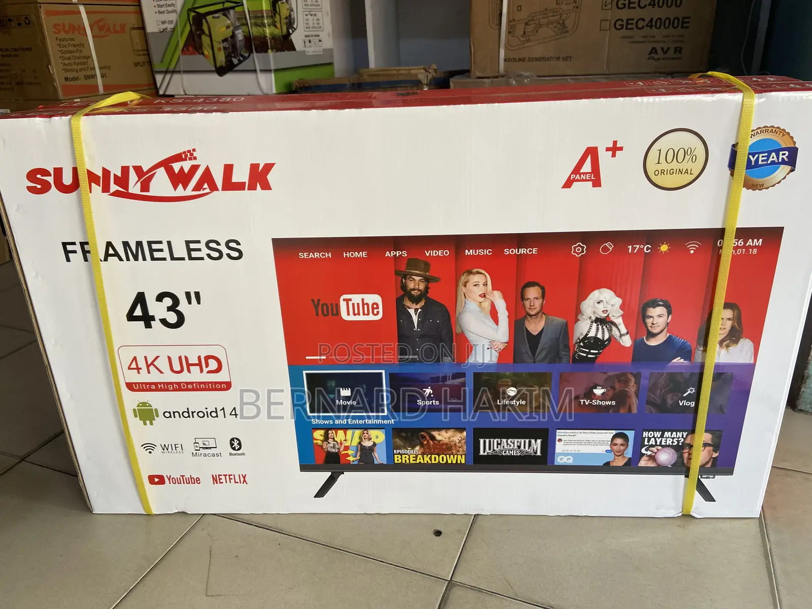 Sunny Walk 43 Android Tv Uhd