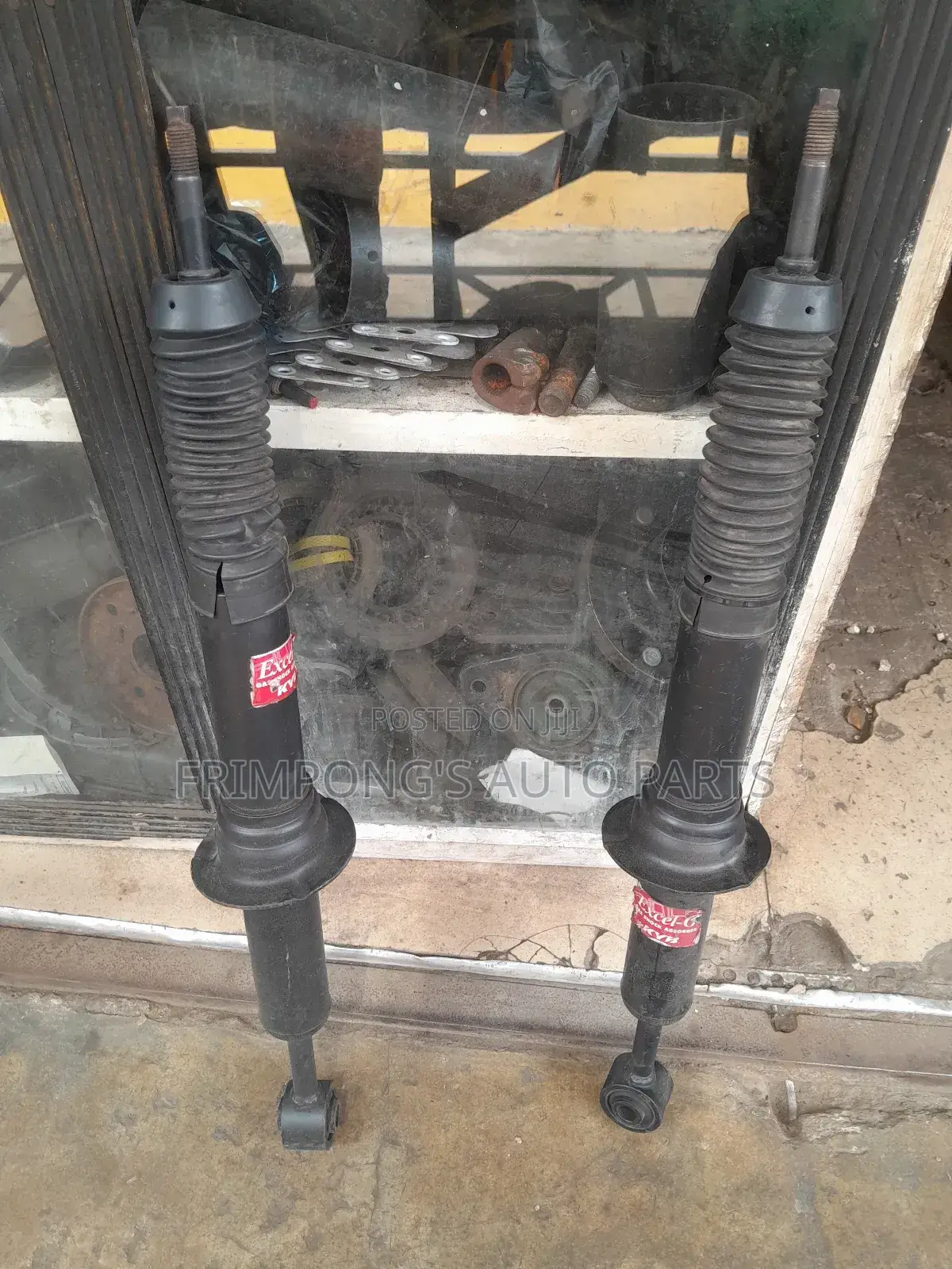 Toyota Hilux, Fortune, 4 Runner Front Absorbers