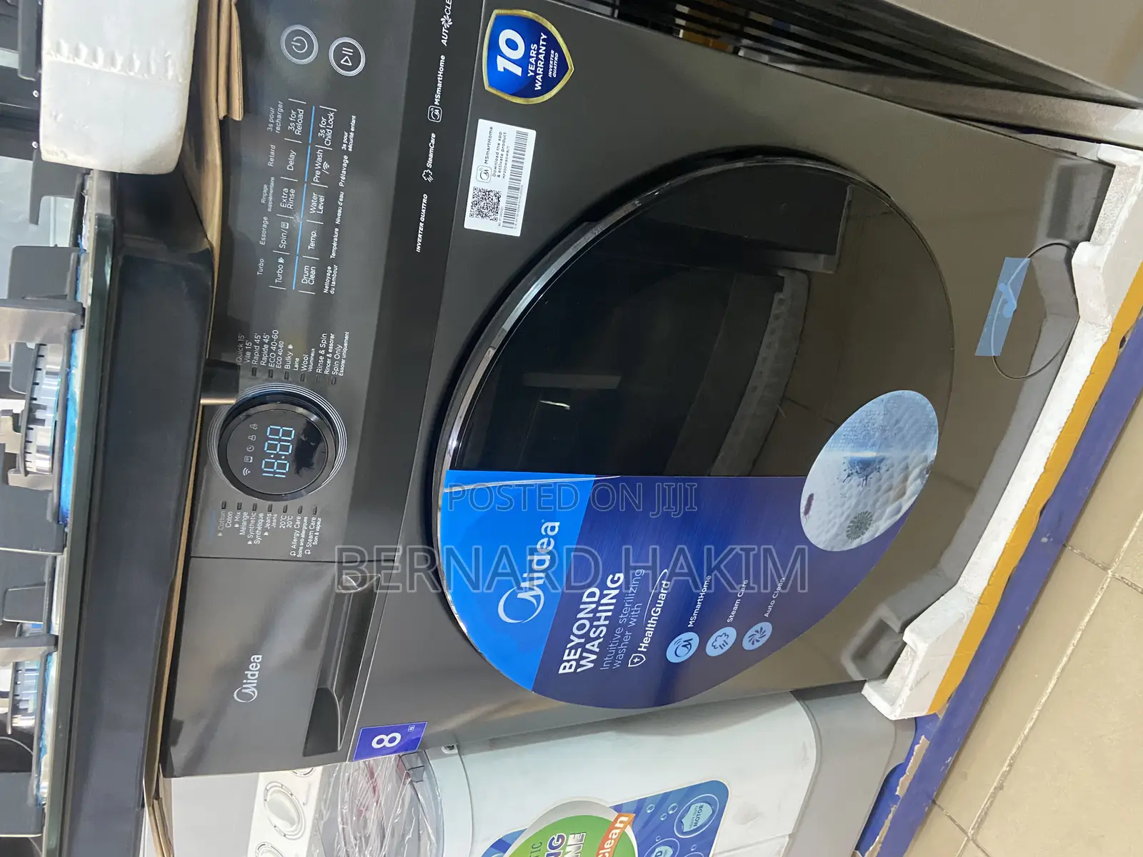 Midea 8kg Fromt Load