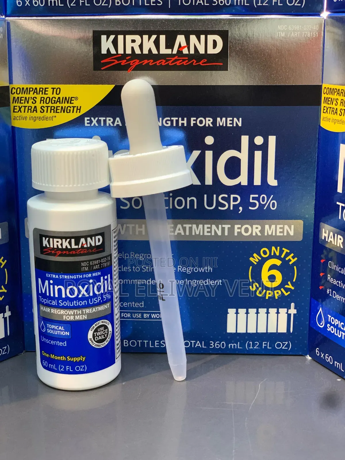 Minoxidil Wholesale Boxes