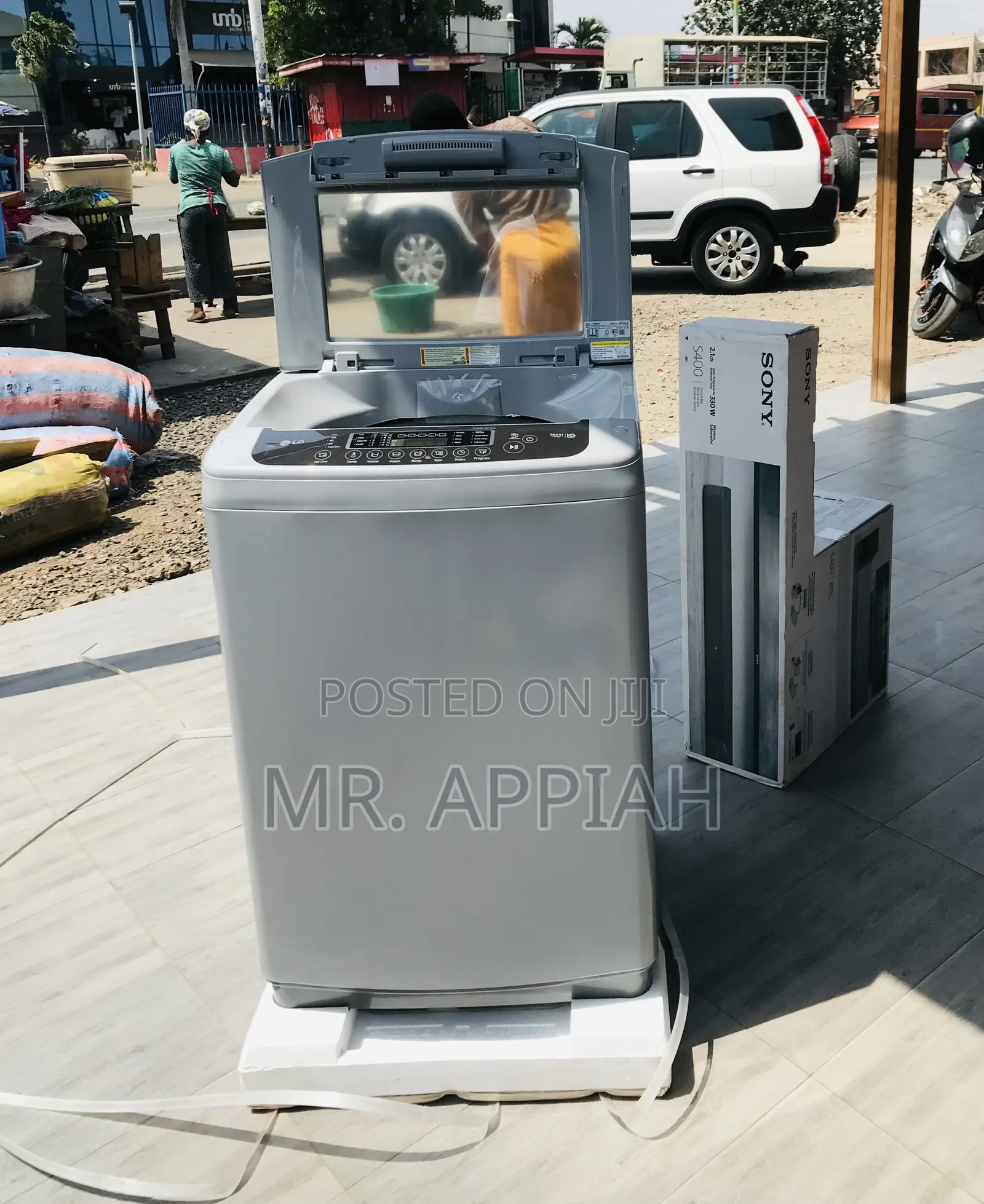 Shop Unique LG 13kg Top Load Electric Washing Machine(Gray)