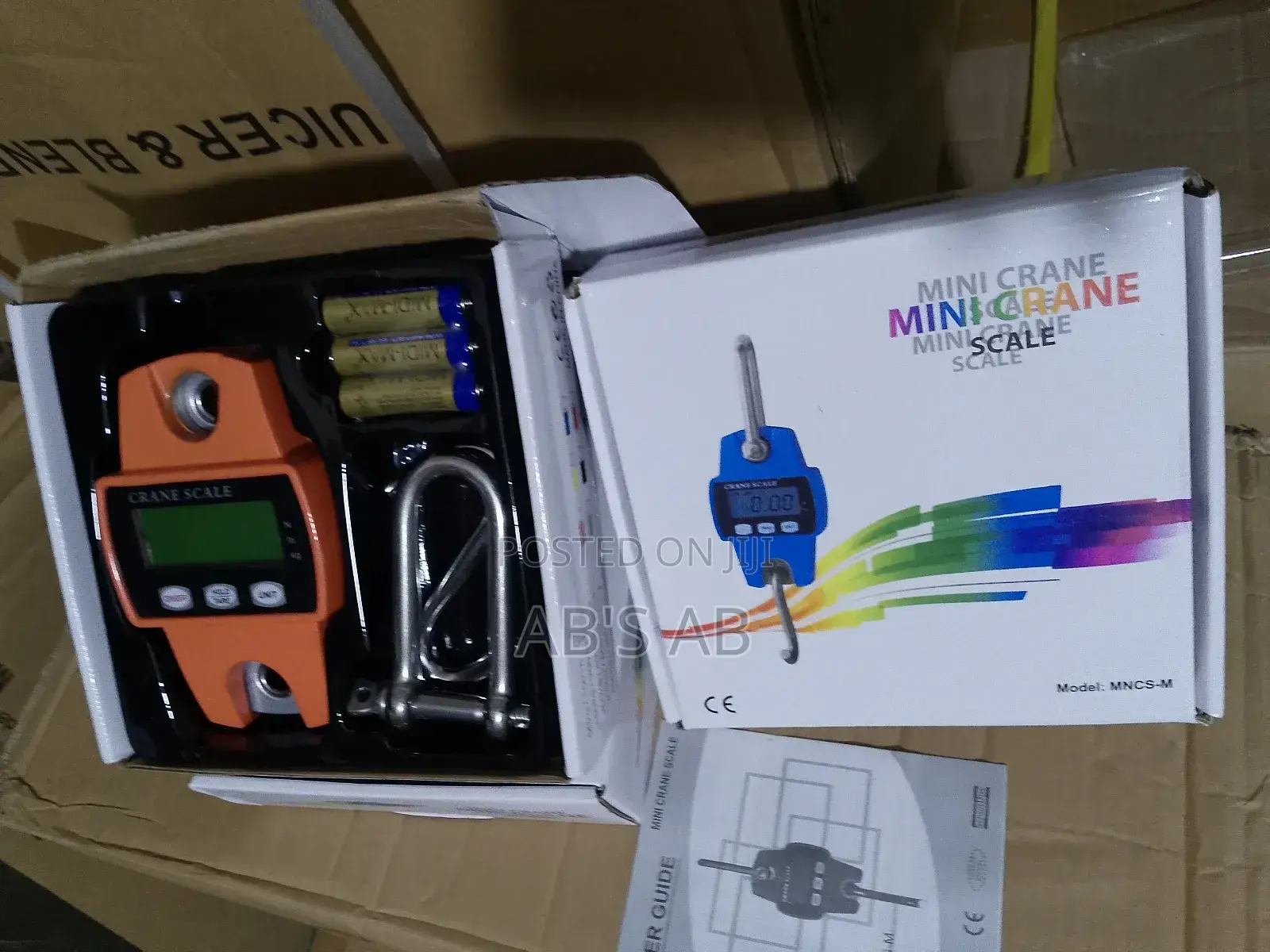 Mini Crane Scale 300KG