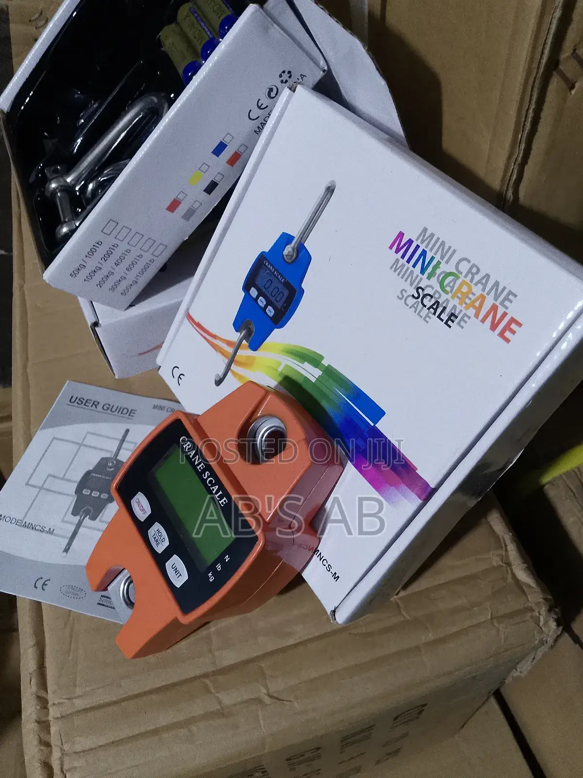 Mini Crane Scale 300KG