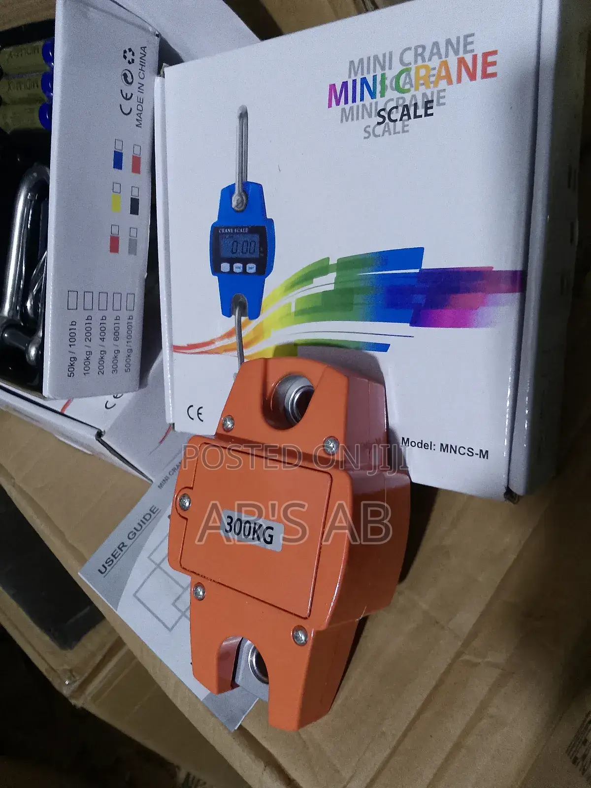 Mini Crane Scale 300KG