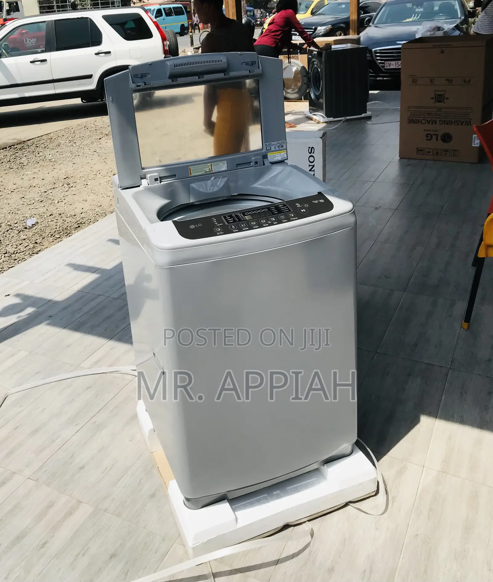 Purchase Unique LG 13kg Fully Auto Electric Washing Machine