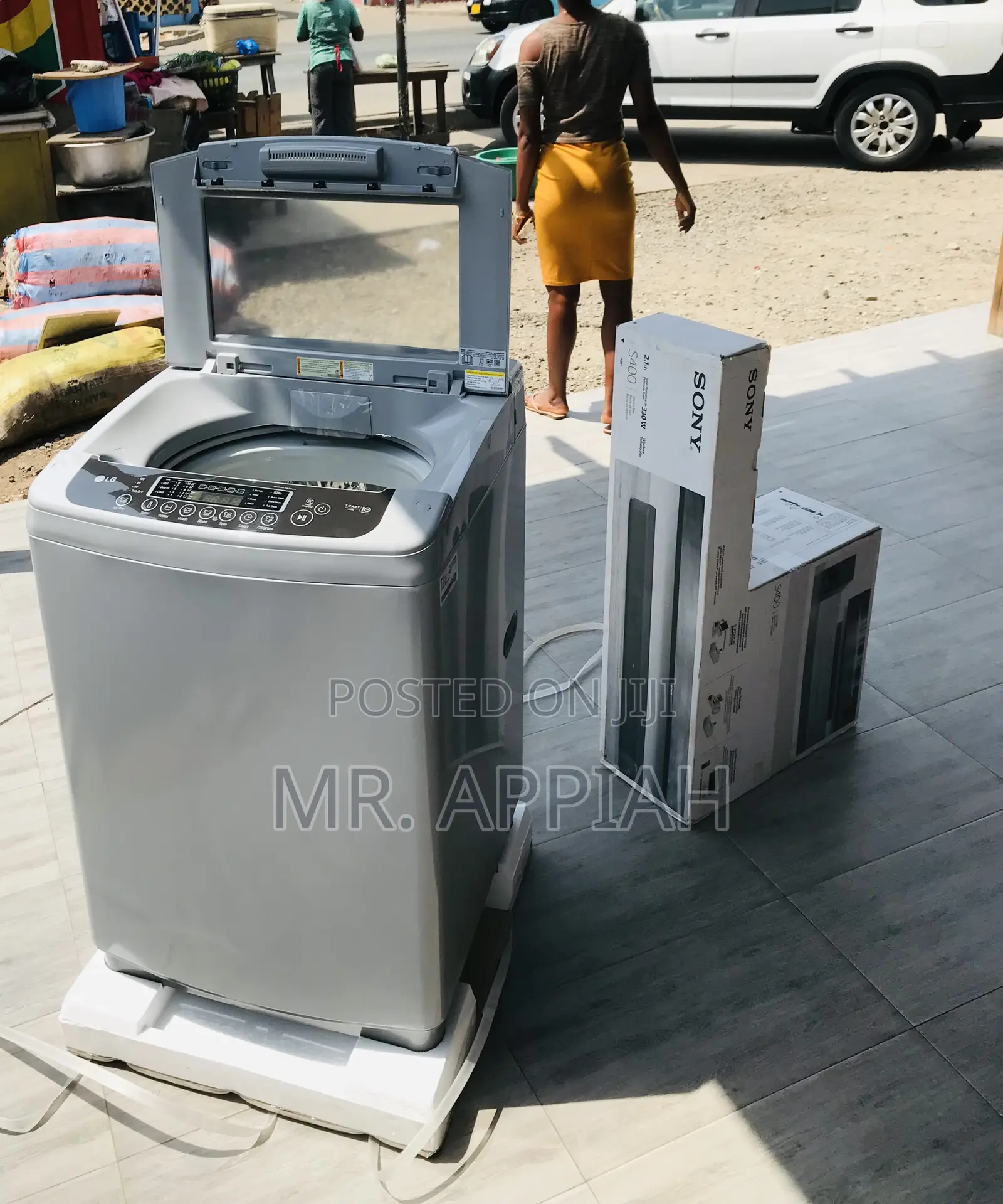 Brand New LG 13kg Fully Automatic Electric Washing Machine.