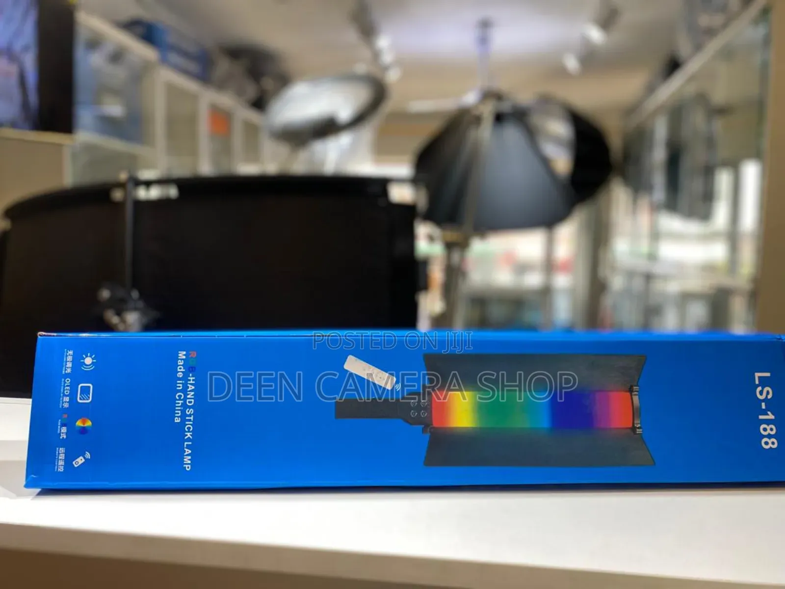 RGB Hand Stick Lamp