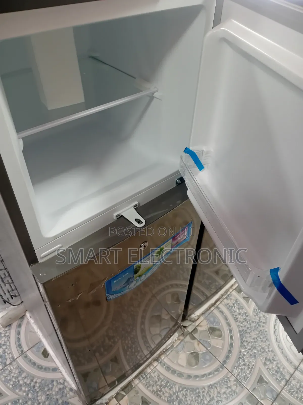 Chilling 138 Liters Top Freezer Westpool Fridge