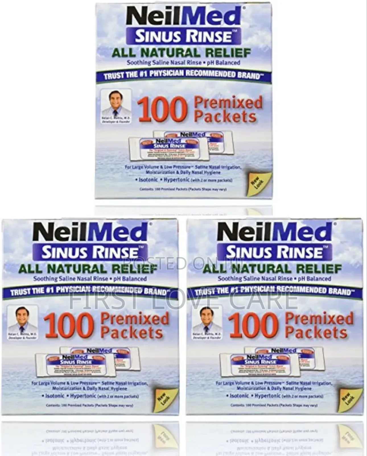 Neil Med Sinus Rinse