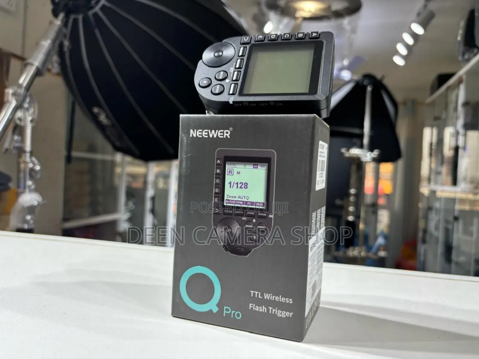 Neewer Q Pro Flash Trigger