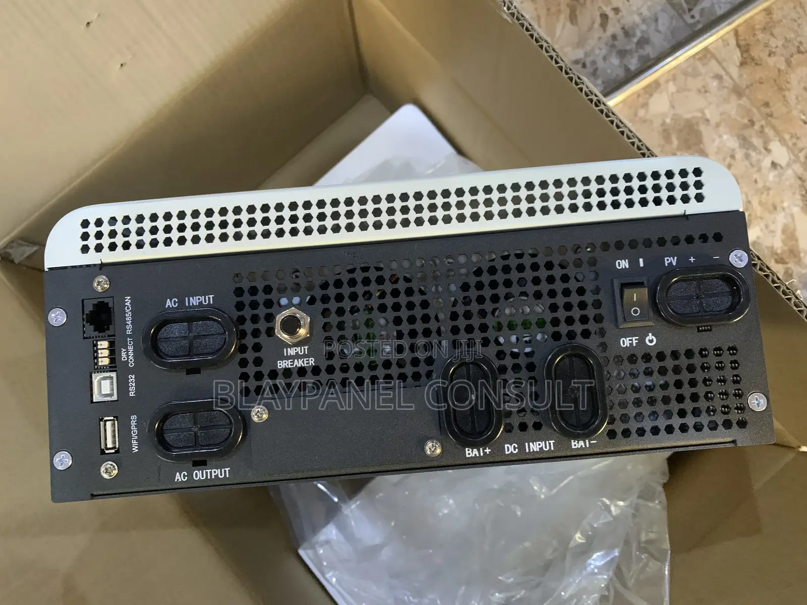 5kw 48v Evada Hybrid Solar Inverter
