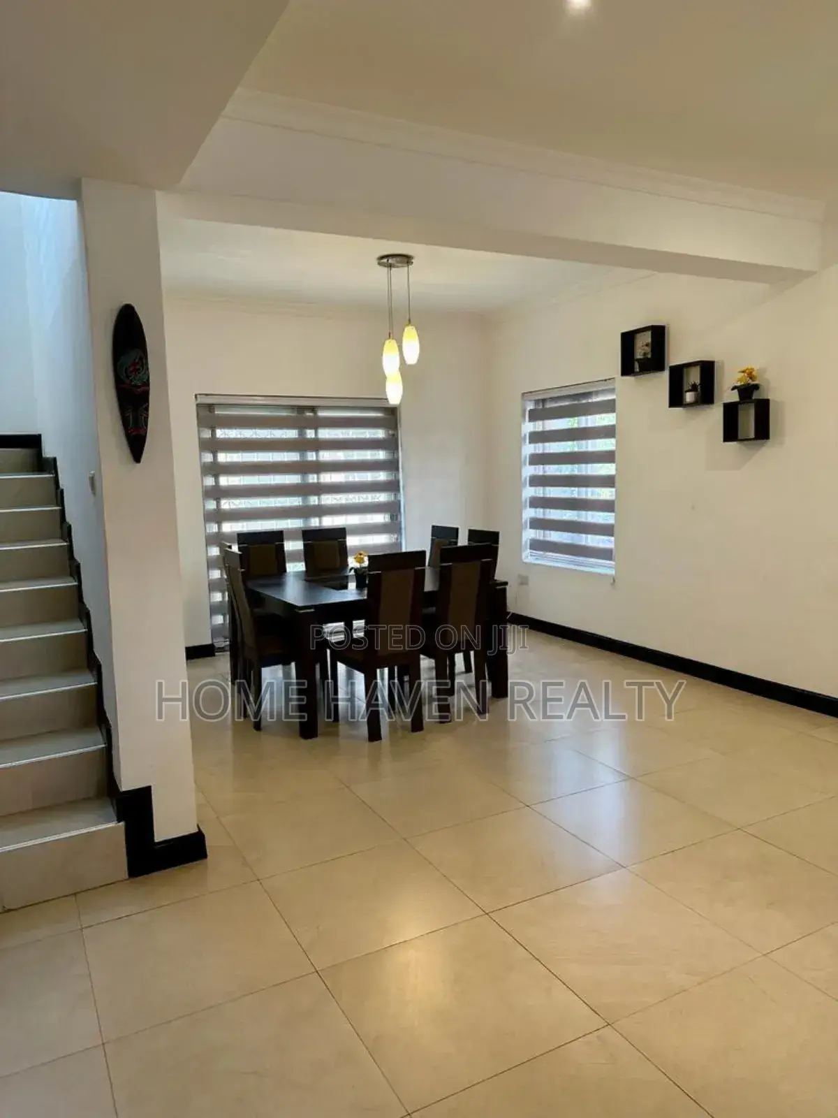 Furnished 5bdrm Townhouse / Terrace in Airport Residentials for rent