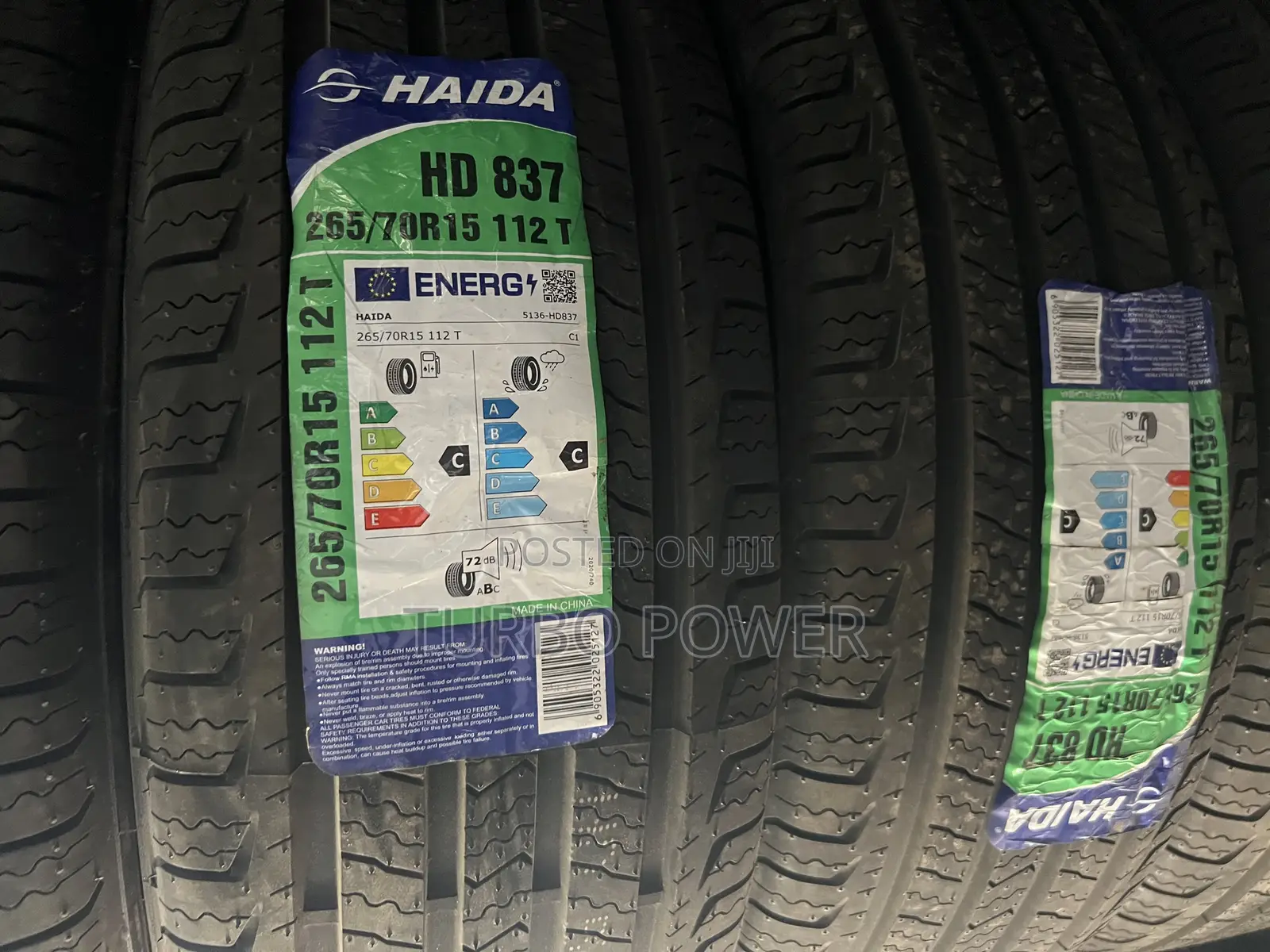 265/70r15 112T Haida