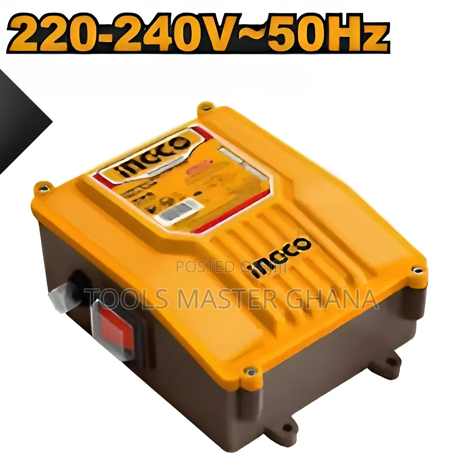 Control Box For Deep Well Pump - Dwp7501-sb