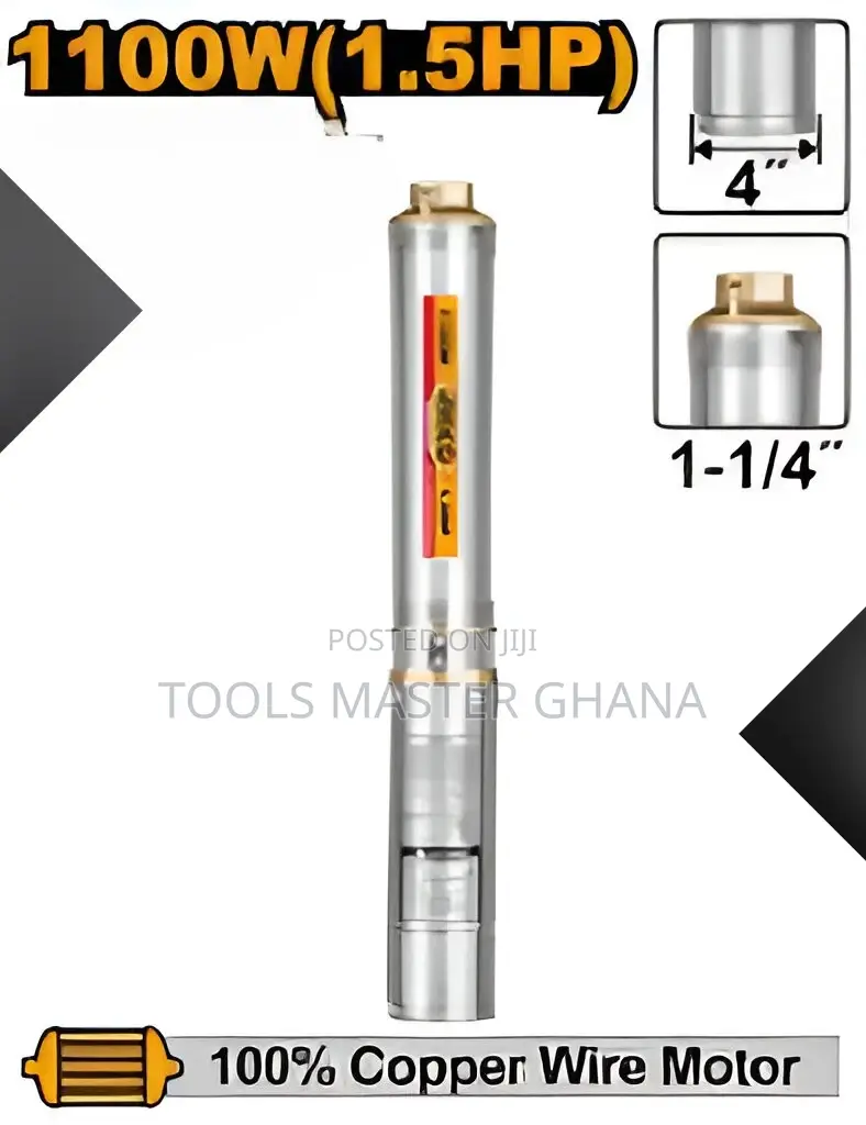 4" Deep Well Pump - DWP11001