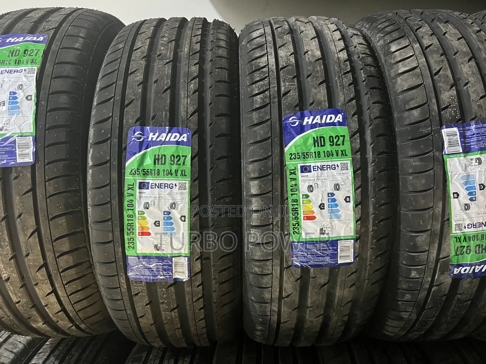 235/55r18 Haida 104V XL