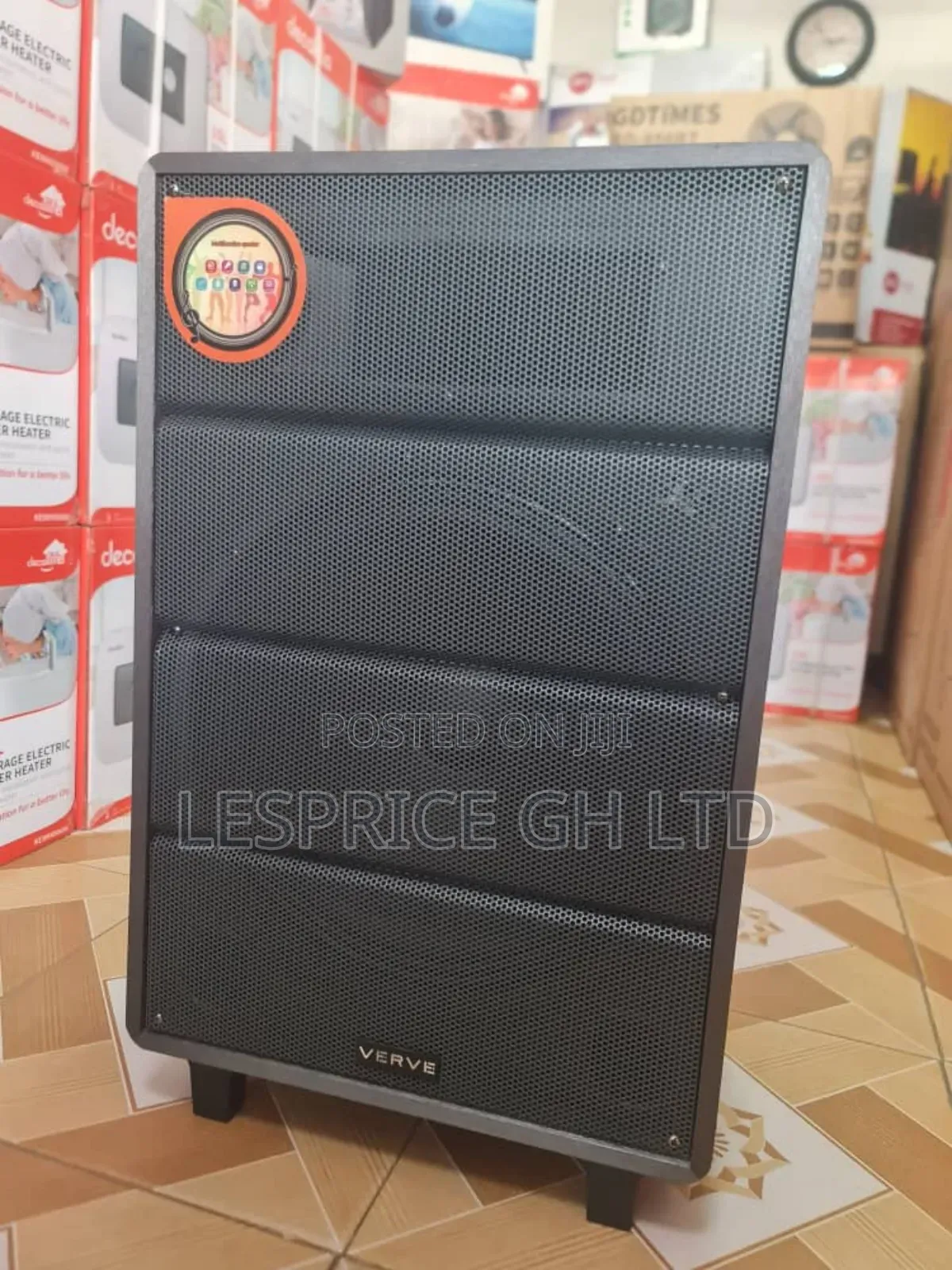 Enjoy Movies With Rich Sound - Innova Speaker