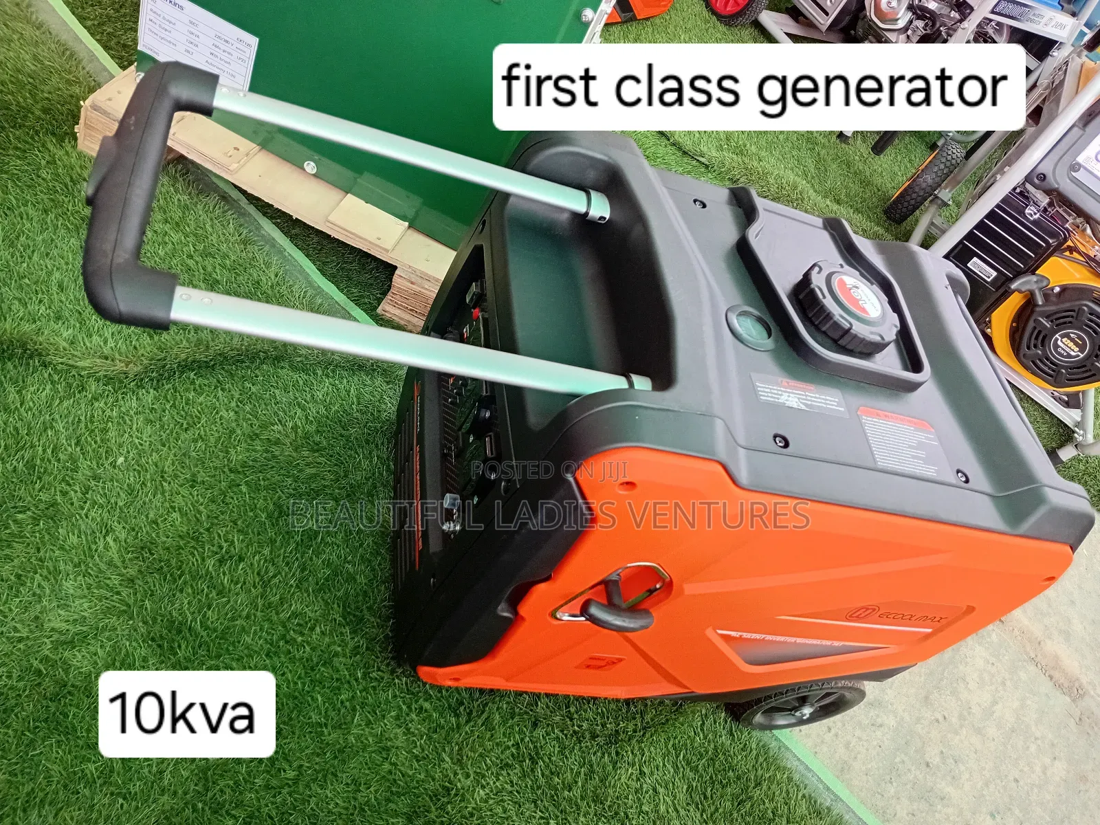 Less Fuel Consumption Generator