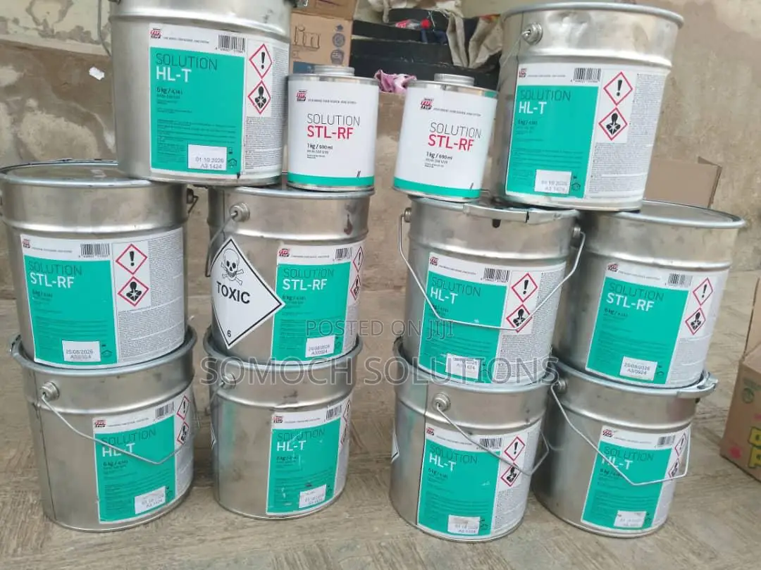 HL-T, HL-TNL 4 STL -RF Solution Rema Tip Top Cement Gum