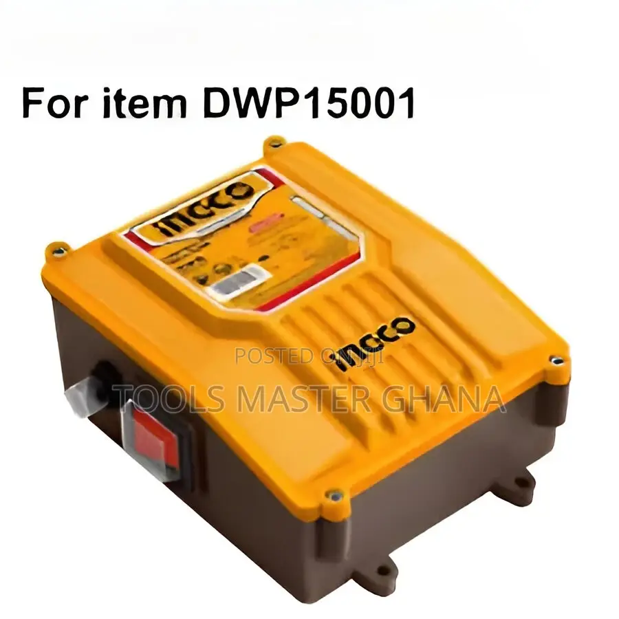 Control Box For Deep Well Pump - DWP15001-SB