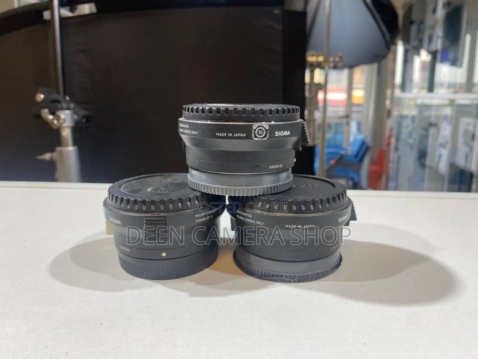 Sigma Mc-11 Mount Adapter for Canon Lenses on Sony Cameras