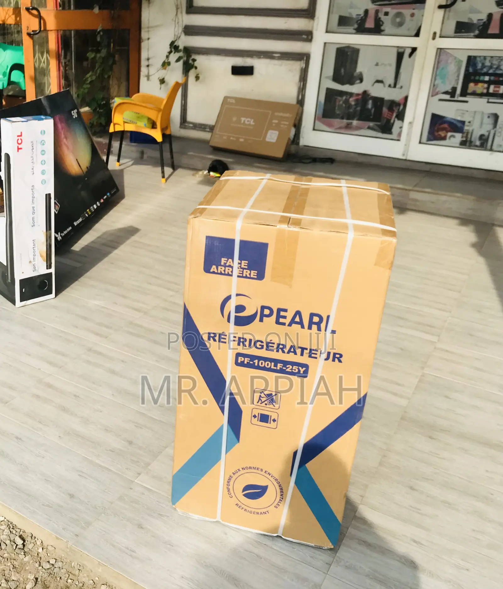 Elevate Your Home With Pearl Top Freezer Table Top Fridge.