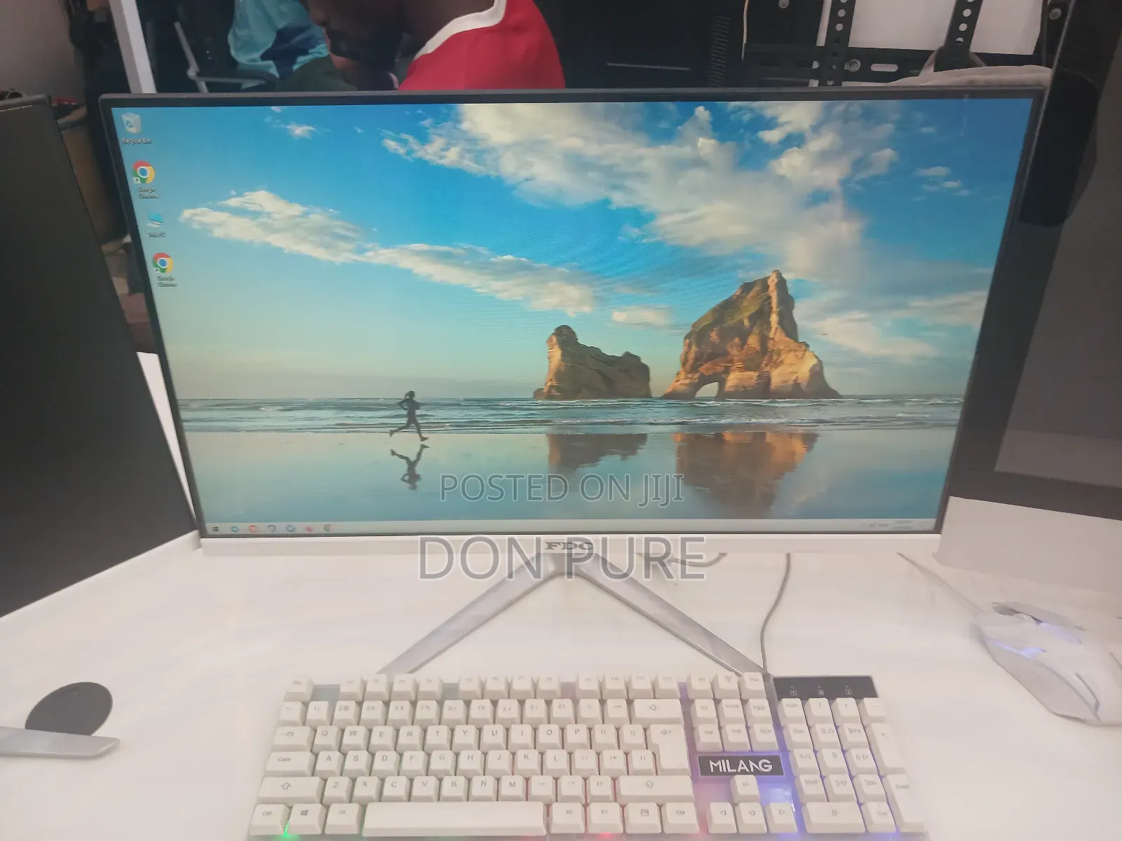 Desktop Computer HP 400 G7 16GB Intel Core I7 SSD 256GB