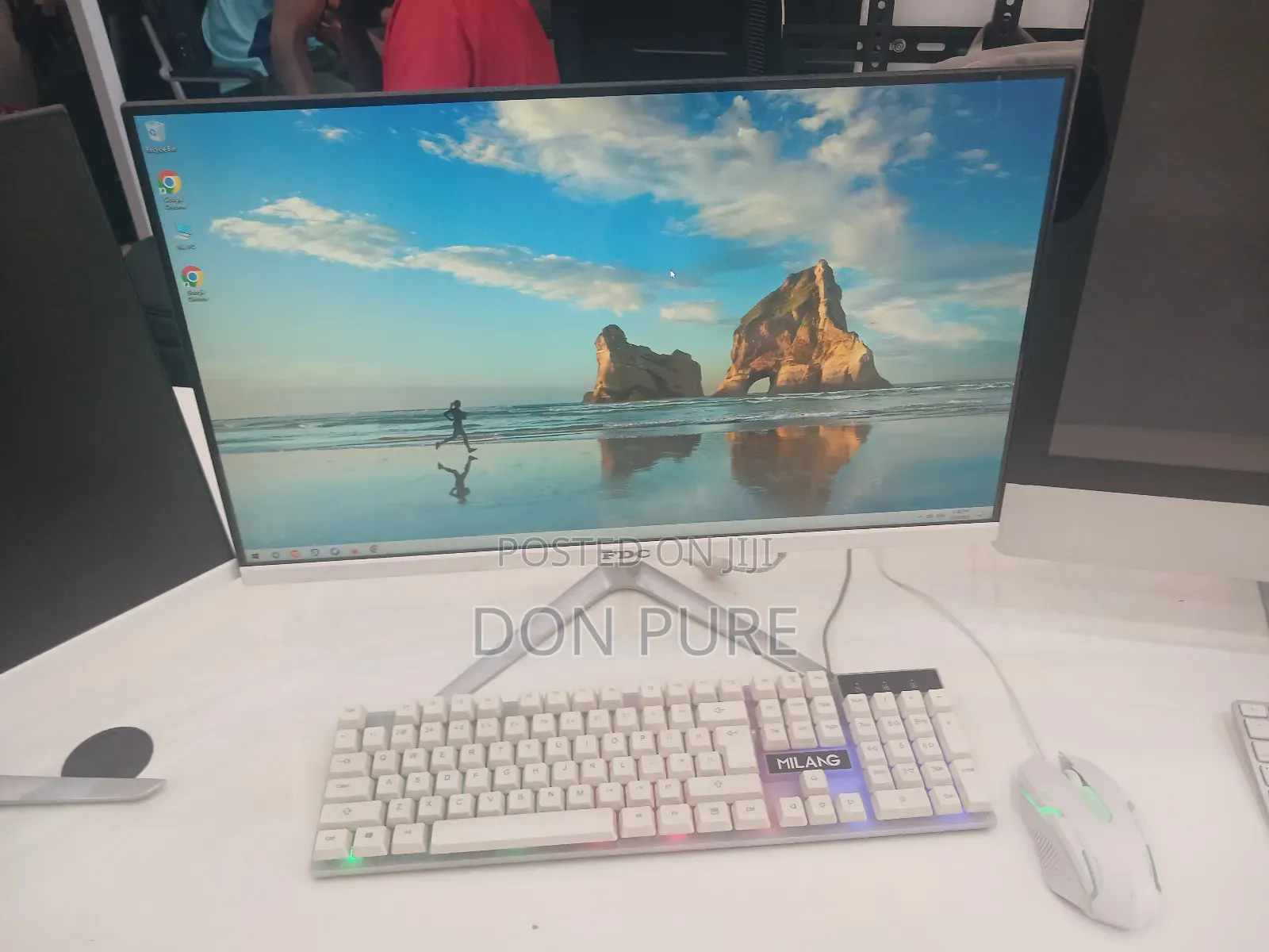 Desktop Computer HP 400 G7 16GB Intel Core I7 SSD 256GB