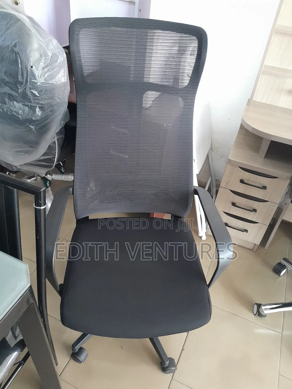 Vertebrae Support Office Chair