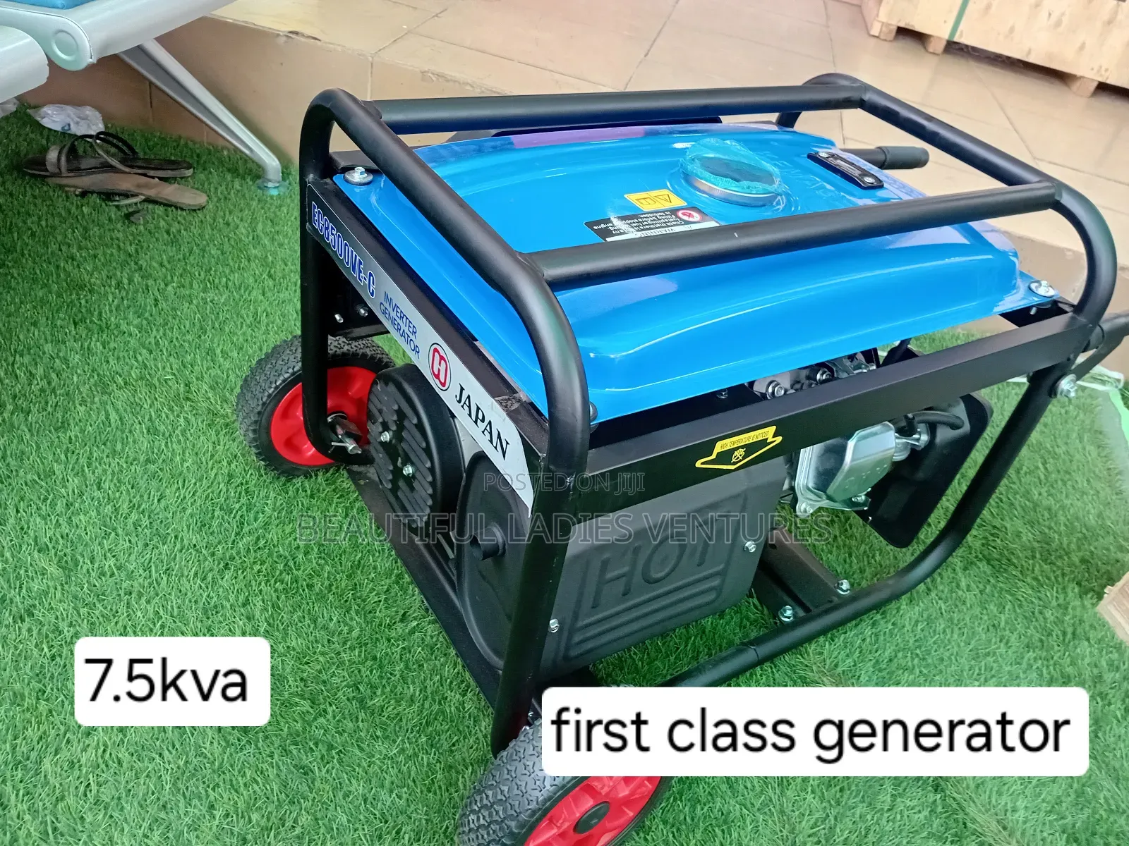 Strong and Sustainable Generator