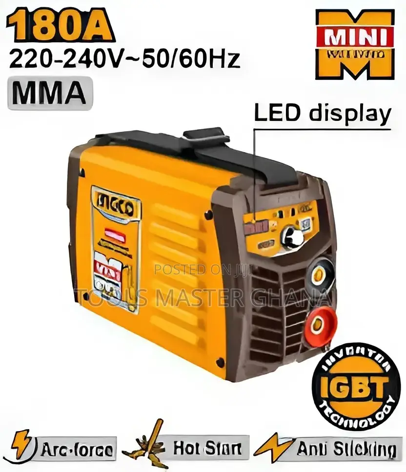 Inverter MMA Welding Machine - ING-MMA18058