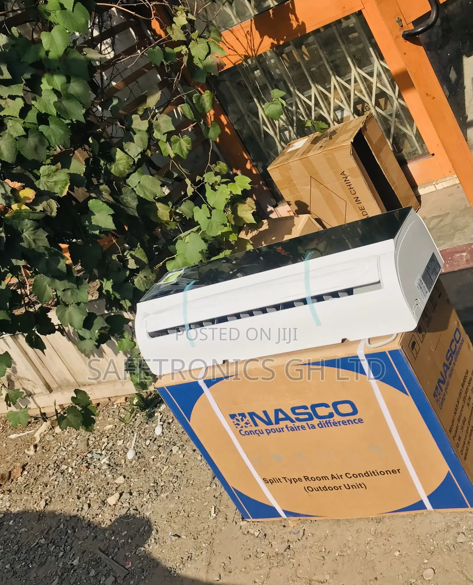 Slim Design Nasco White R410 Split 2.0 HP AC