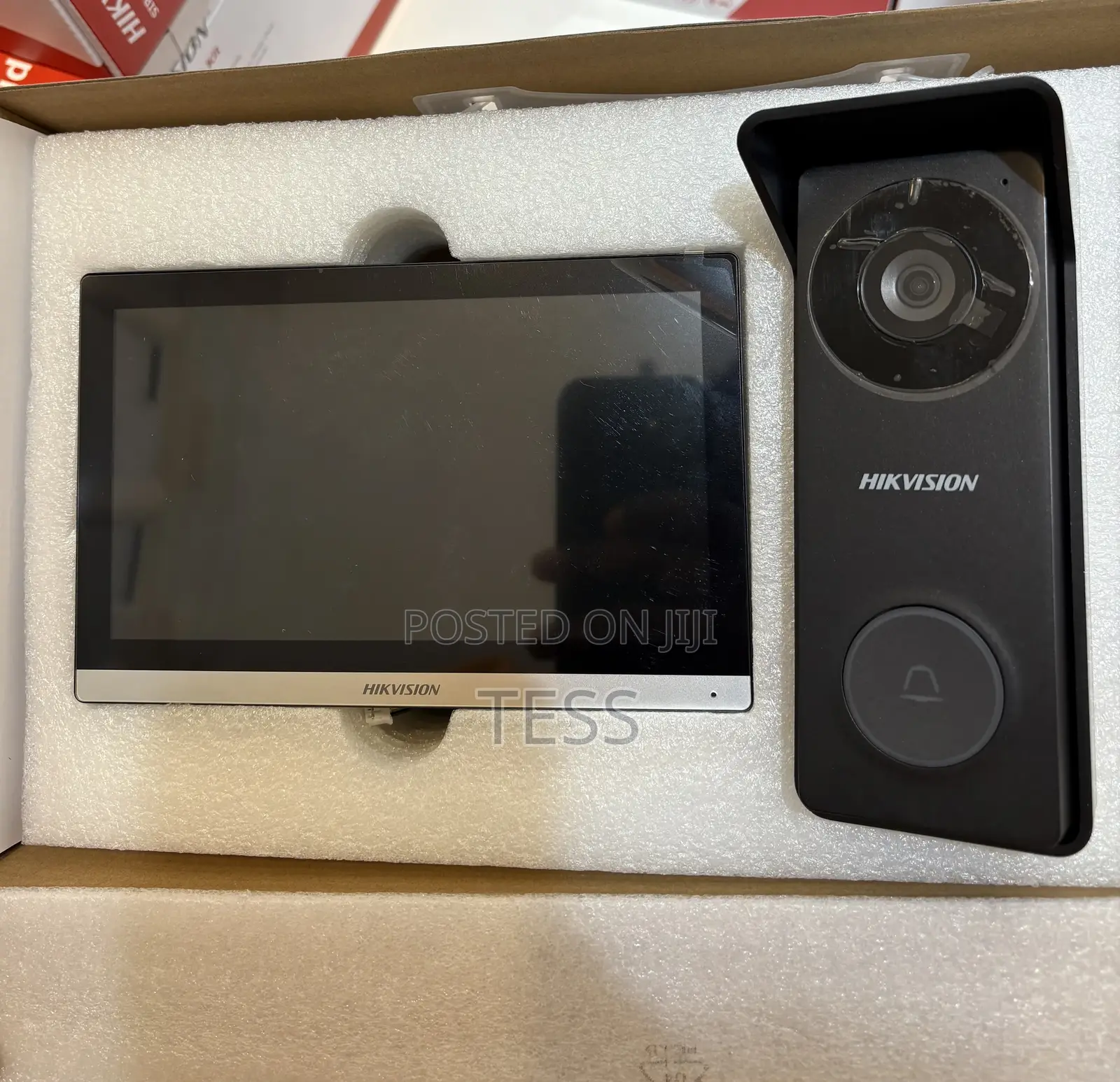 Hikvision Video Intercom Hybrid (Mobile View) Ds-kis313-p