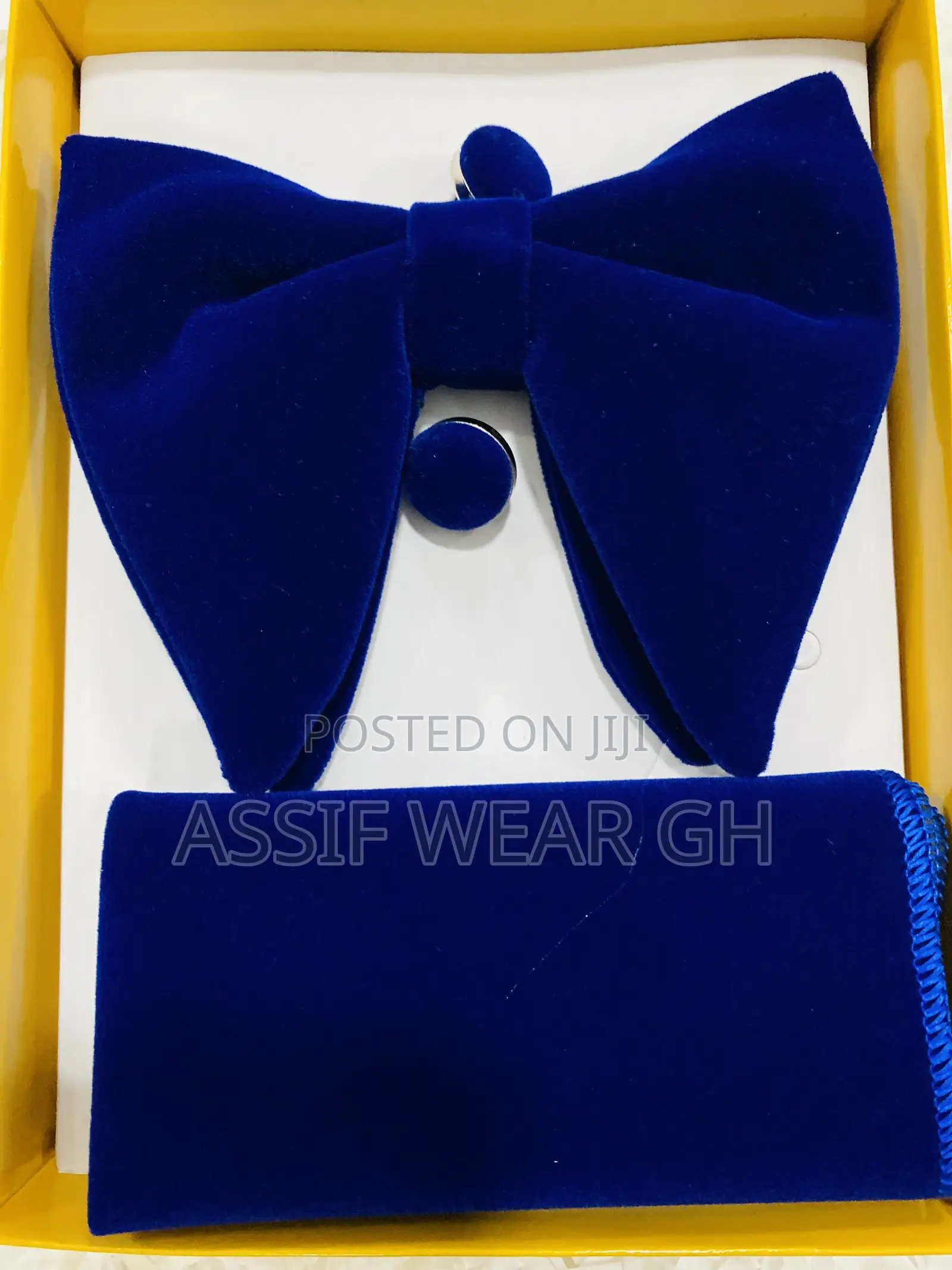 Royal Blue Bow Tie