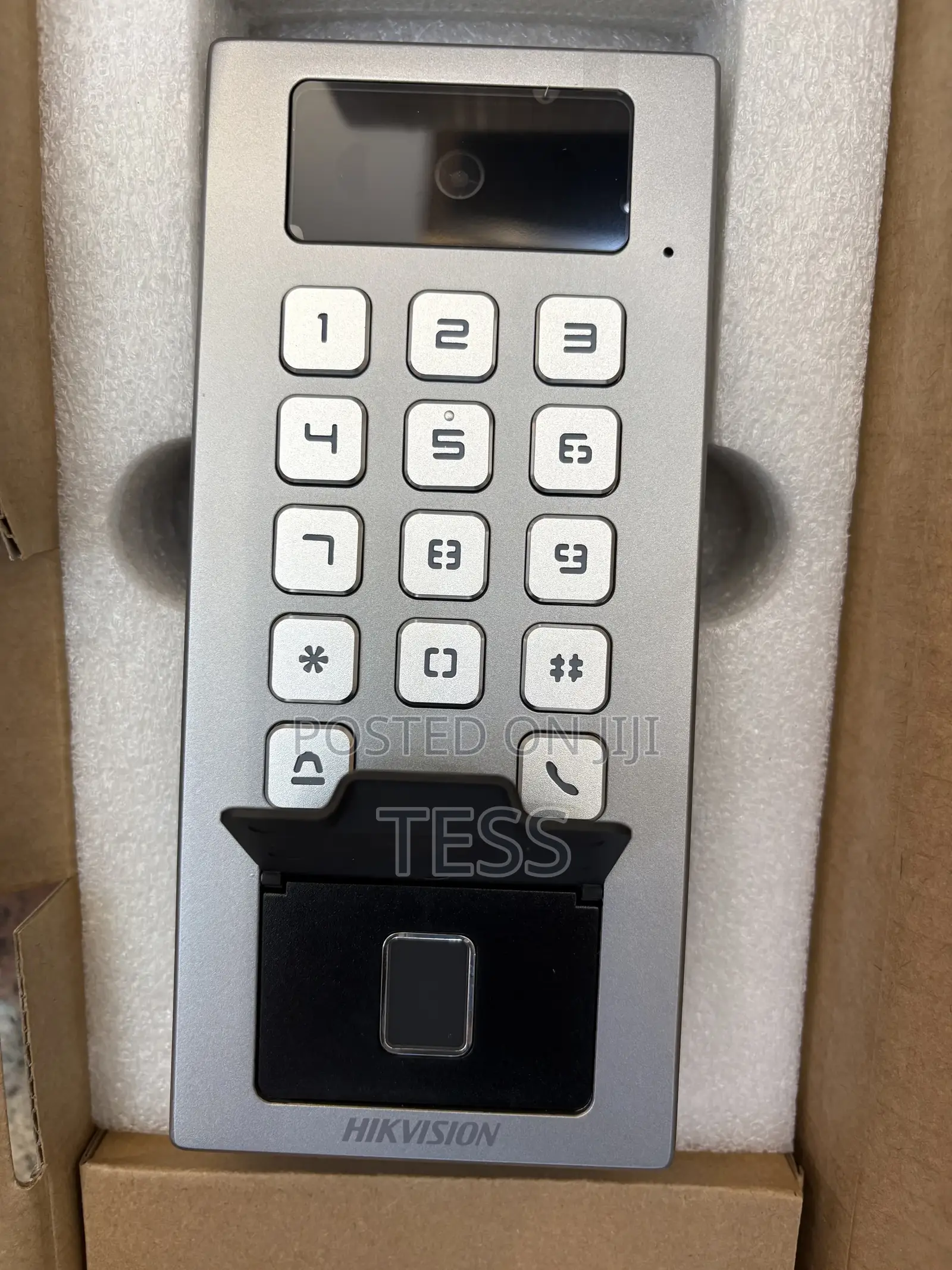 Hikvision Access Control Device Terminal DS-K1T502DBFWX-C