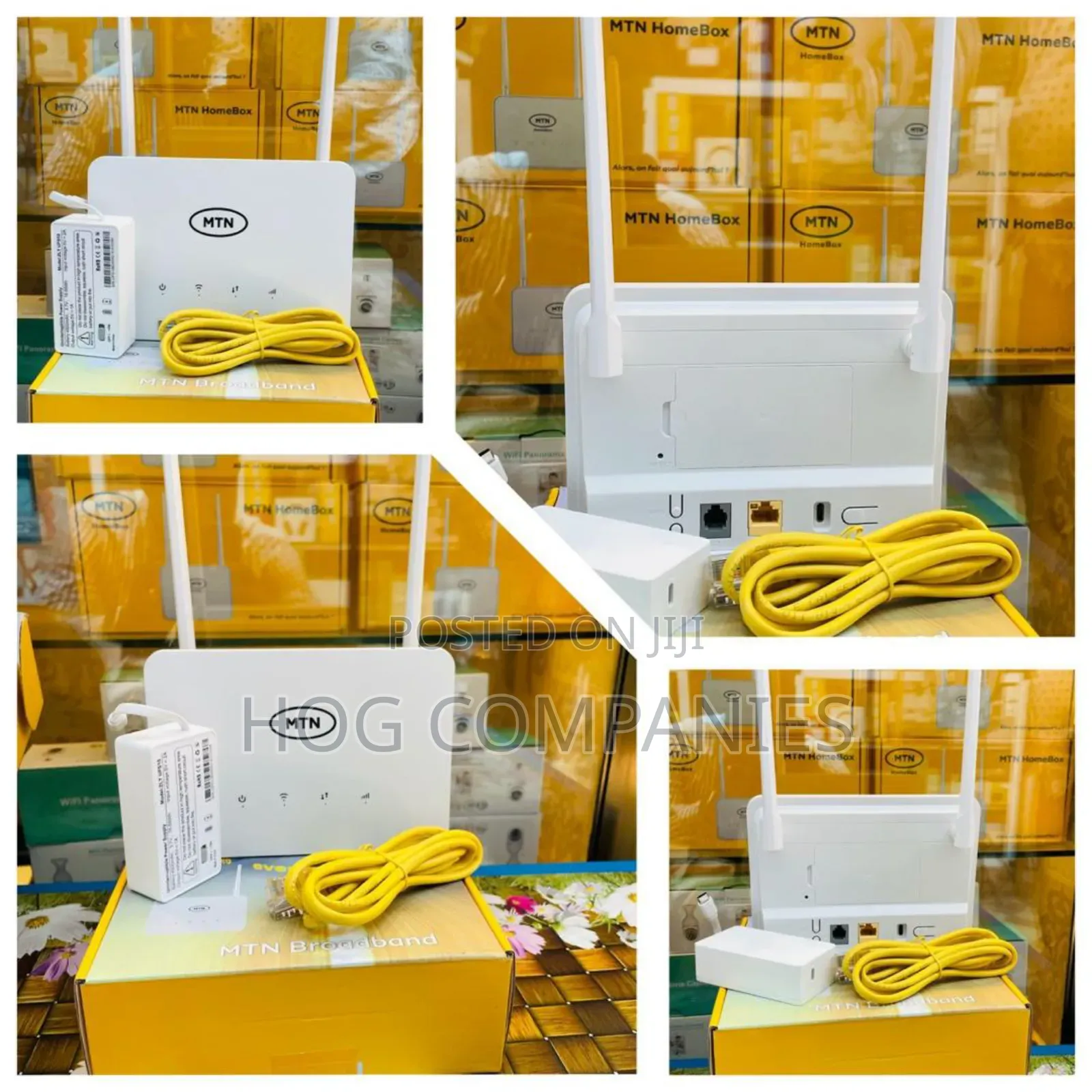 ** Universal MTN Cat 4 Router