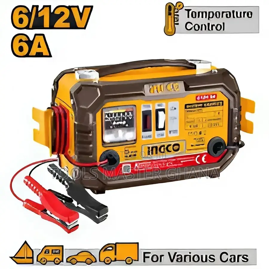 Battery Charger - ING-CB1501