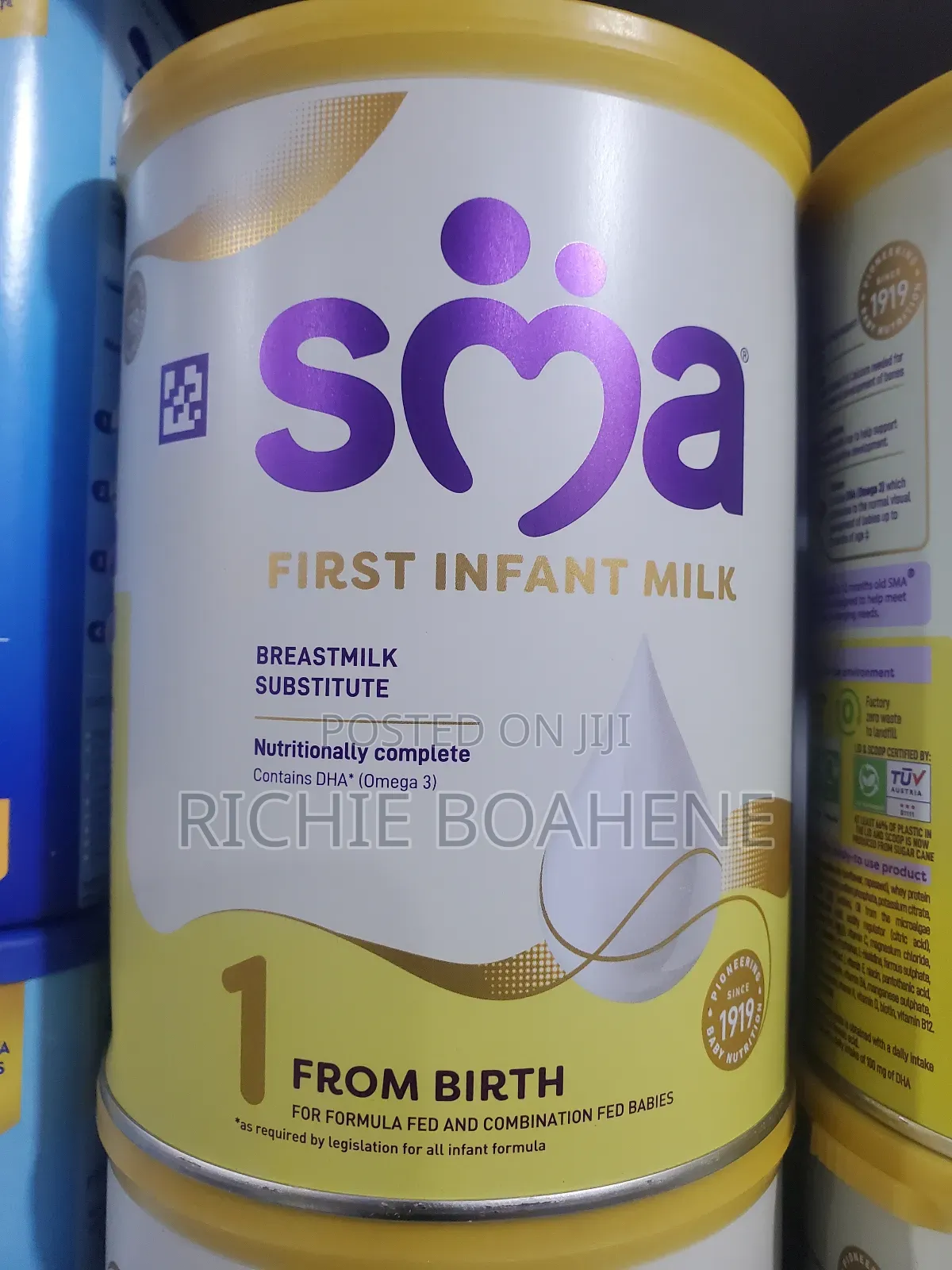 Sma Pro 800 Grams Stage 1 2 3