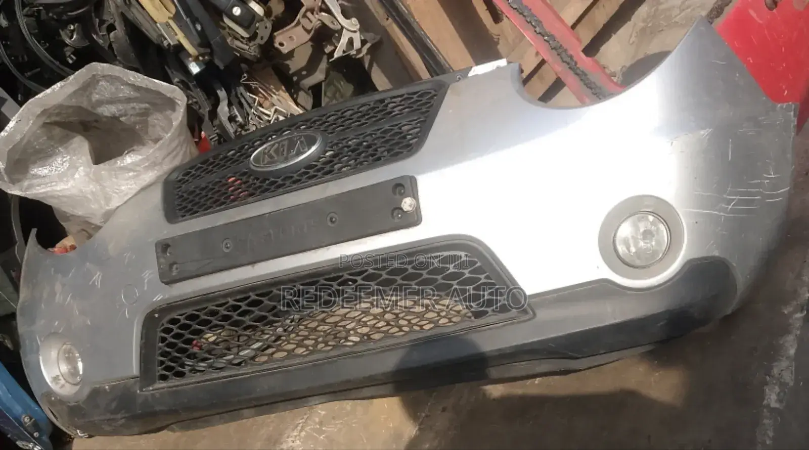 Kia Morning 2008-2010 Bumper