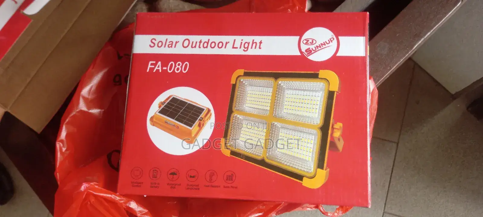 Fa-080 LED Solar Lights