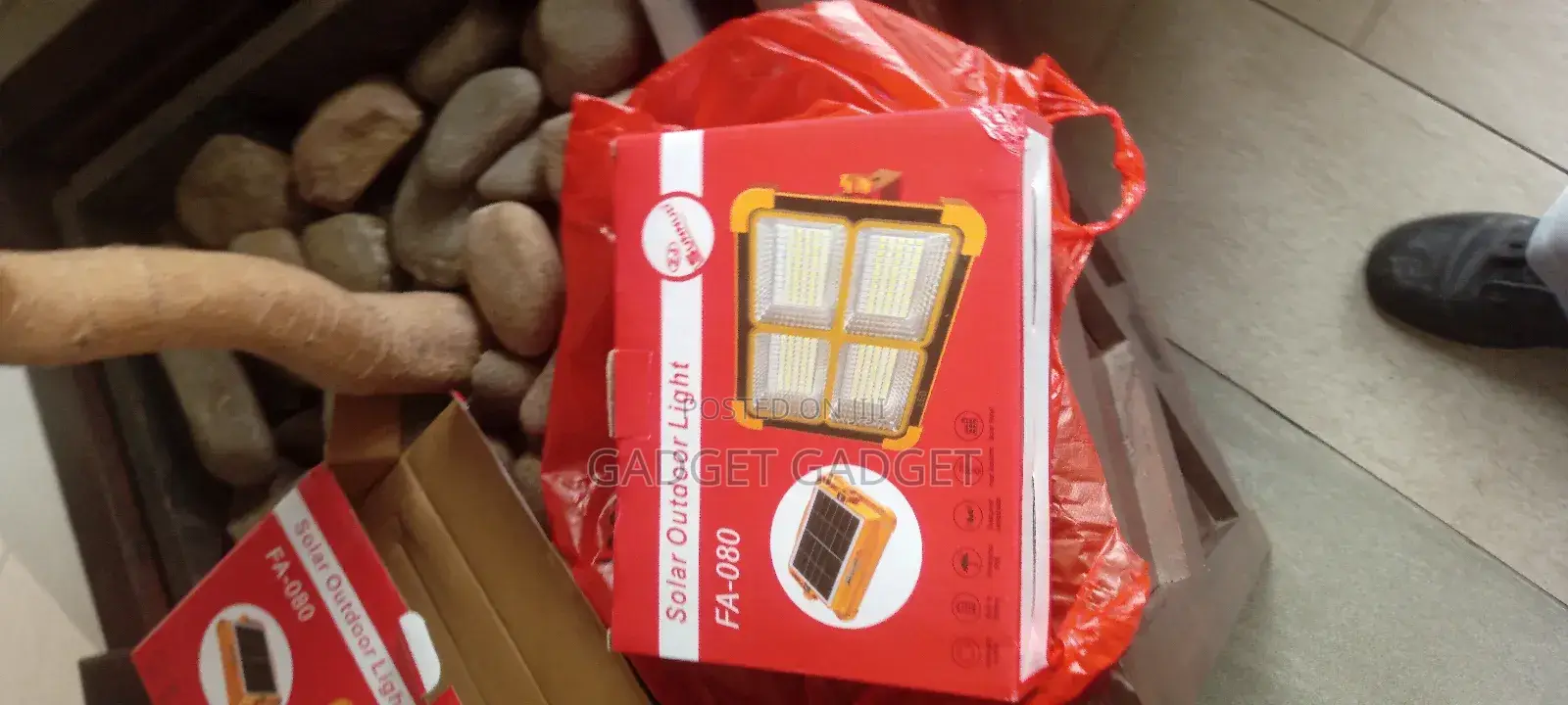 Fa-080 LED Solar Lights