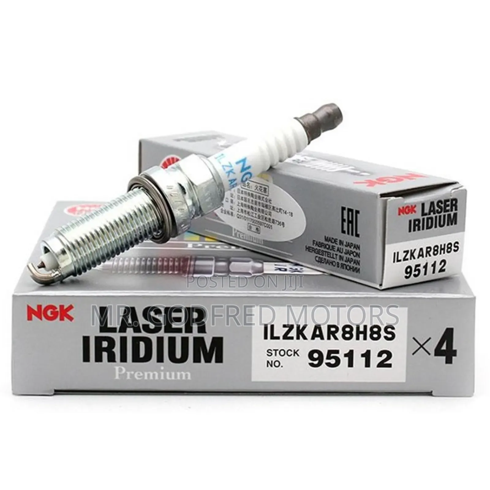 Honda Cr-v 2018-20 Touring Spark Plugs. Original.