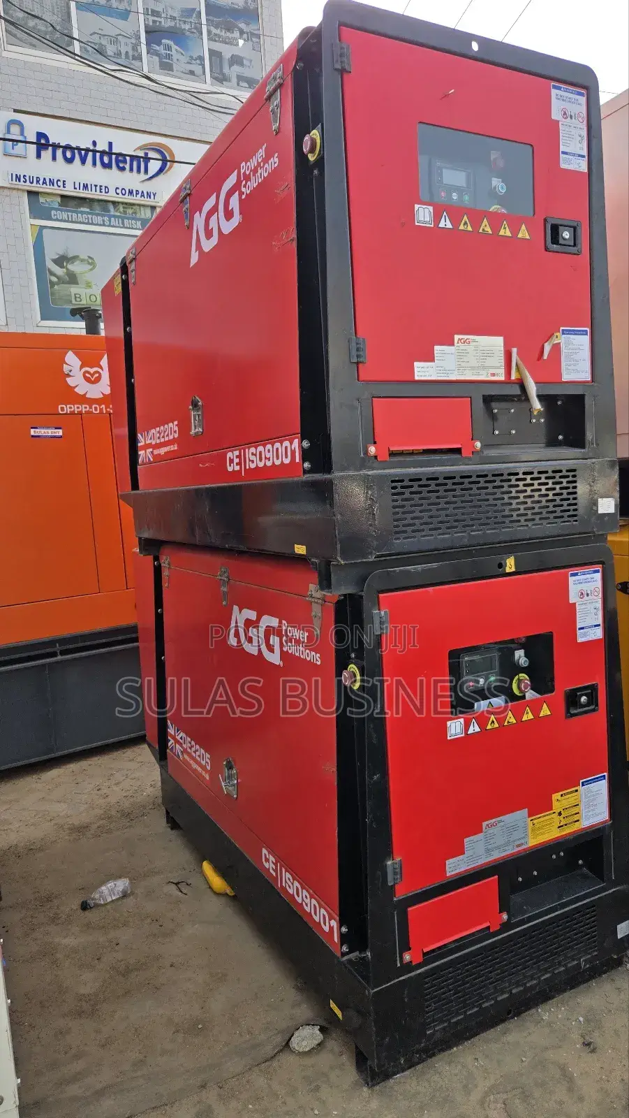 30kva Agg Generator Usa
