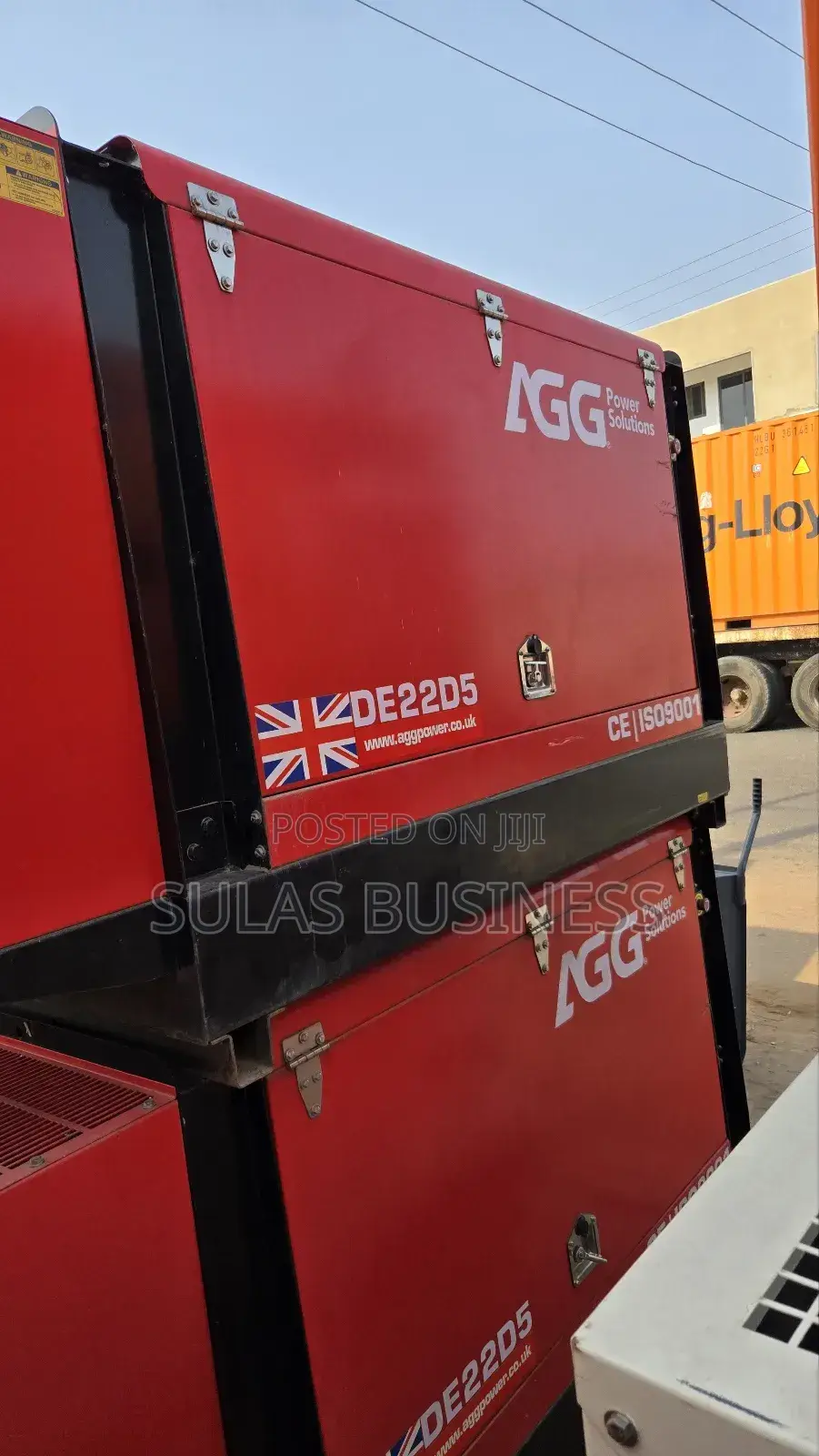 30kva Agg Generator Usa