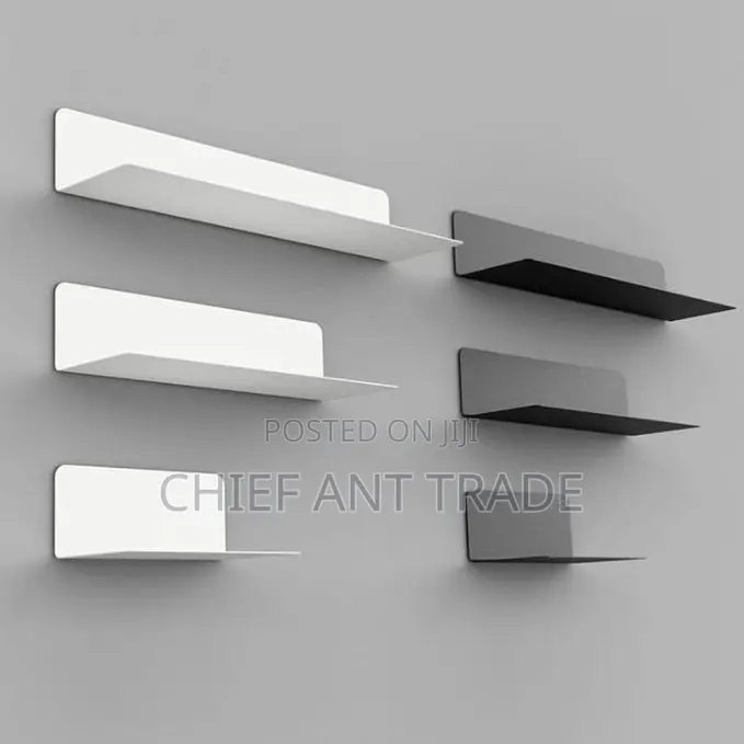 White Bathroom Shelf 40cm Jz0002
