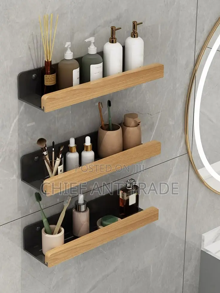Classy Bathroom Shelf Jz0019 40cm