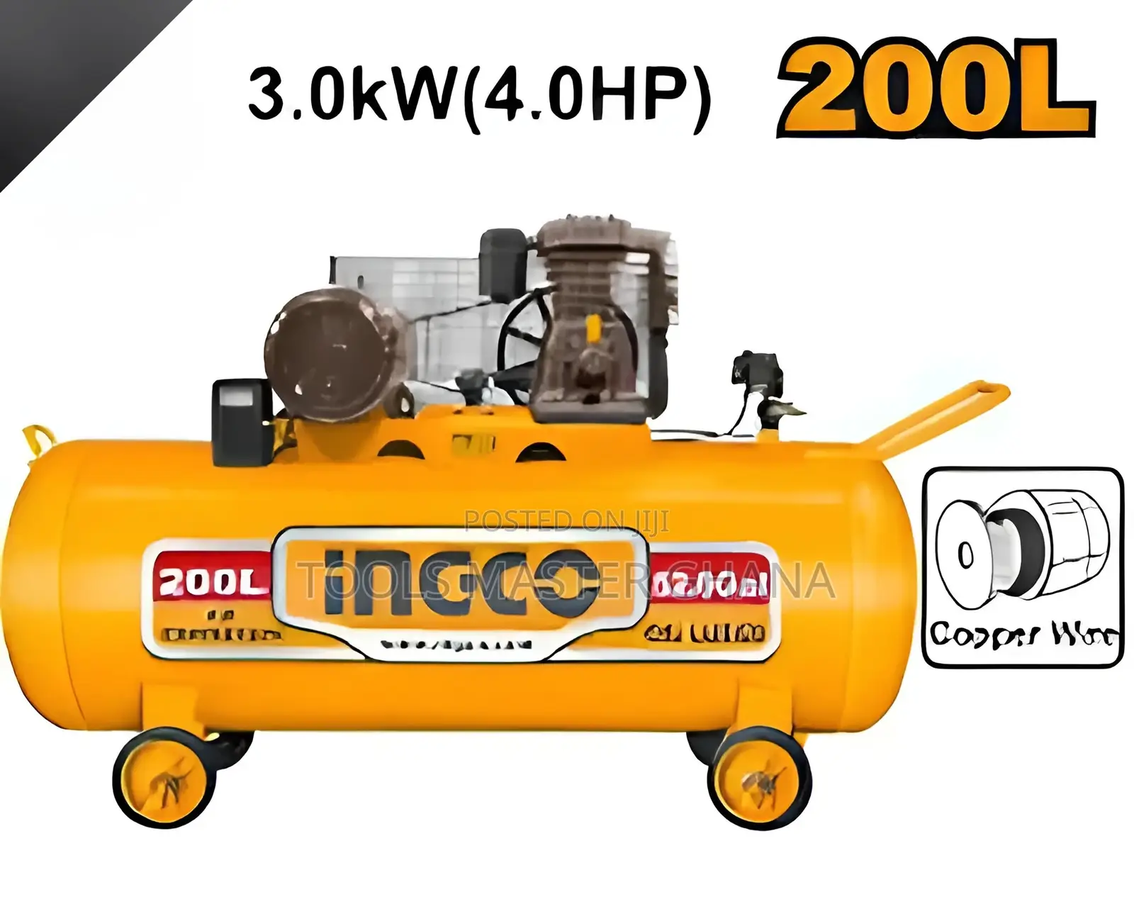 Air Compressor - Ac402001
